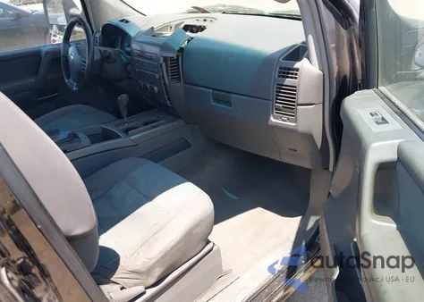 2006 Nissan Titan Se z USA, uszkodzony, nr VIN 1N6AA06AX6N520121